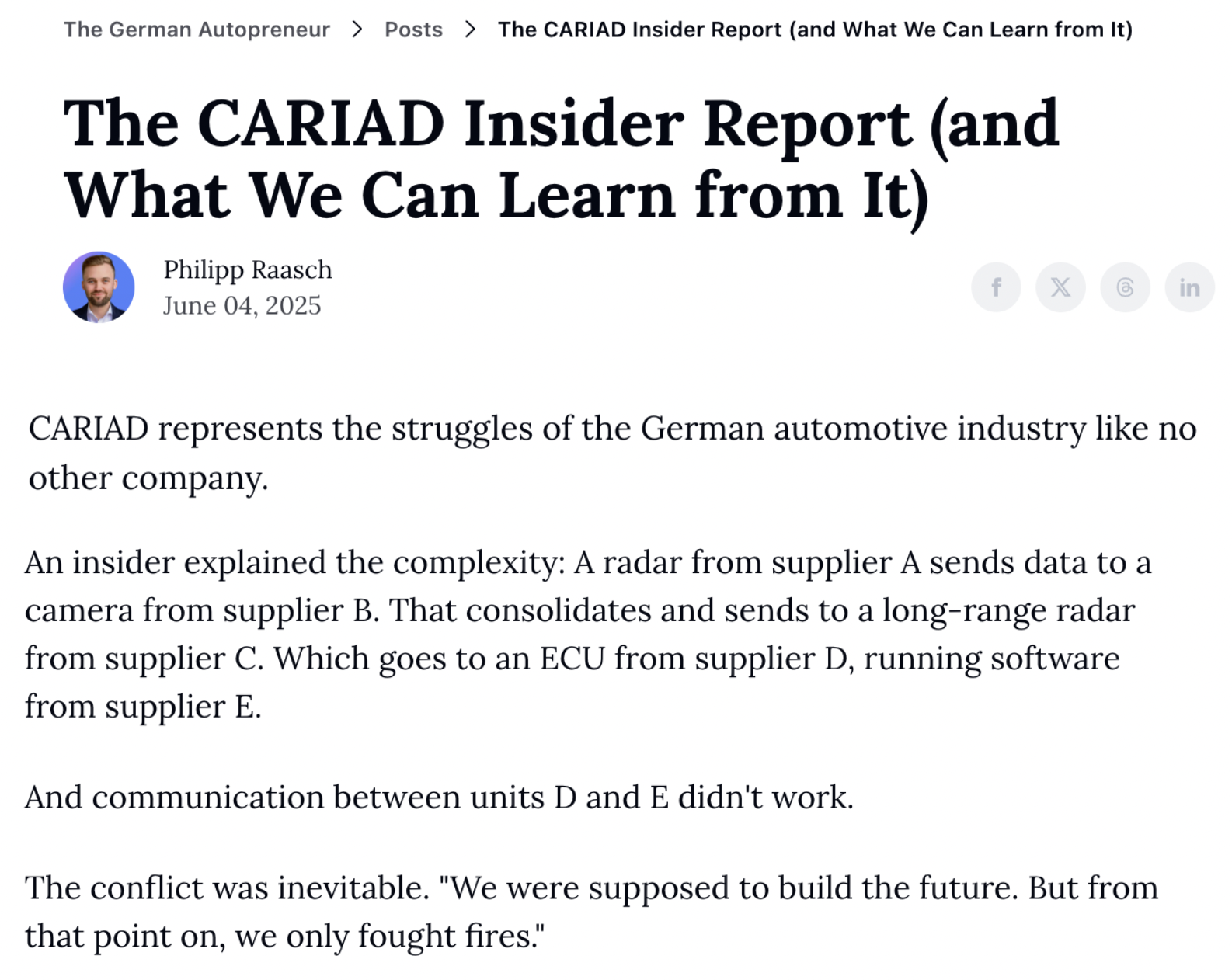 Abstract visualization of systems integration